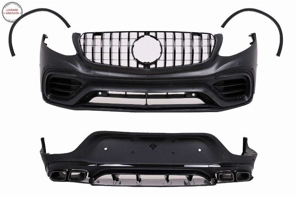Pachet Exterior Mercedes GLC Coupe C253 (2015-07.2019) GLC63 Design- livrare gratuita