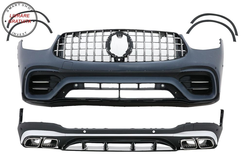 Pachet Exterior Mercedes GLC SUV X253 (2020-Up) GLC63 Design- livrare gratuita