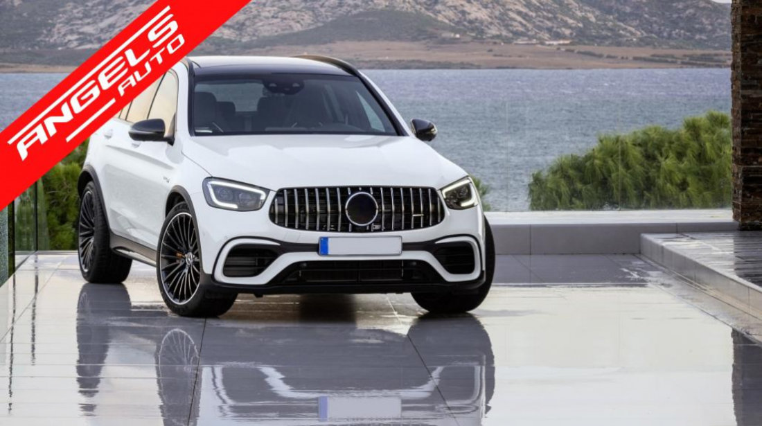 Pachet Exterior Mercedes GLC SUV X253 (2020-Up) GLC63 Look