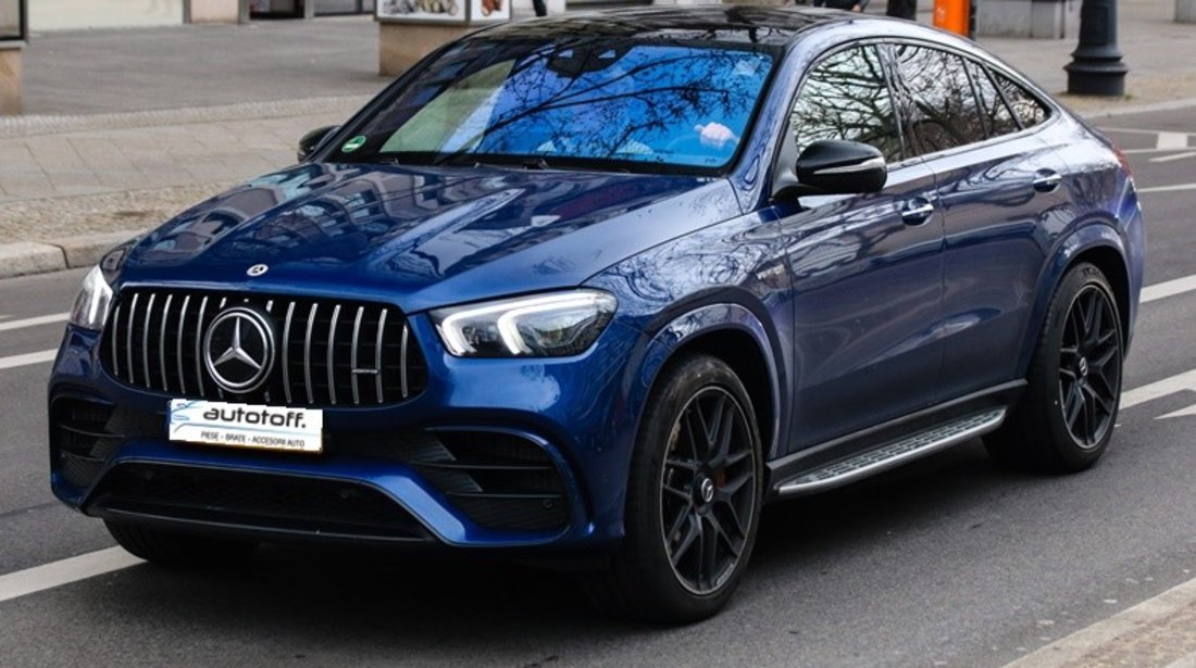 Pachet exterior Mercedes GLE Coupe C167 (2020+) AMG63 Design