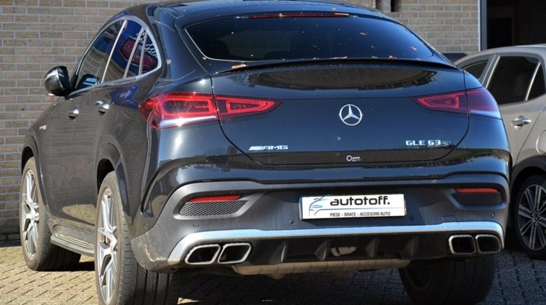 Pachet exterior Mercedes GLE Coupe C167 (2020+) 63AMG Design