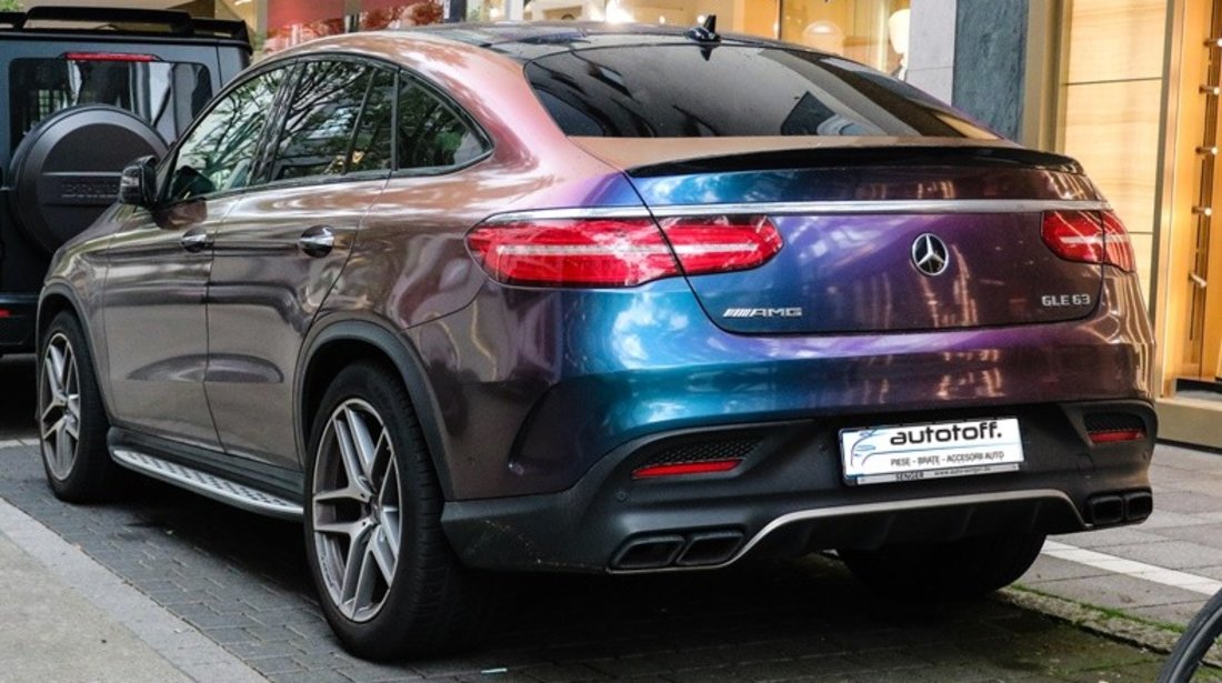 Pachet exterior Mercedes GLE Coupe C292 (15-18) 63AMG Design