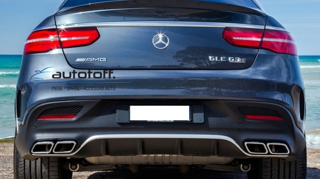 Pachet exterior Mercedes GLE Coupe C292 (15-19) AMG 63 Design