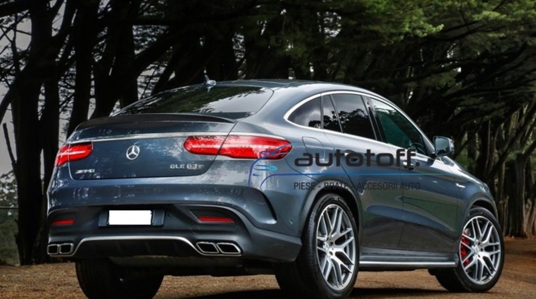 Pachet exterior Mercedes GLE Coupe C292 (15-19) AMG 63 Design