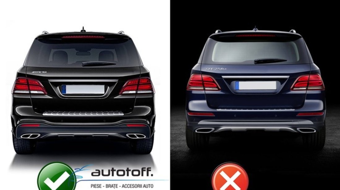 Pachet exterior Mercedes GLE W166 SUV (15-18) model AMG 63