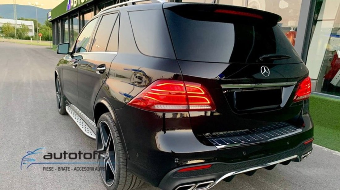 Pachet exterior Mercedes GLE W166 SUV (15-18) model AMG 63