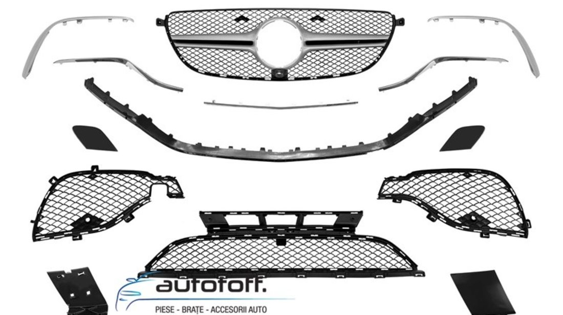 Pachet exterior Mercedes GLE W166 SUV (15-18) model AMG 63