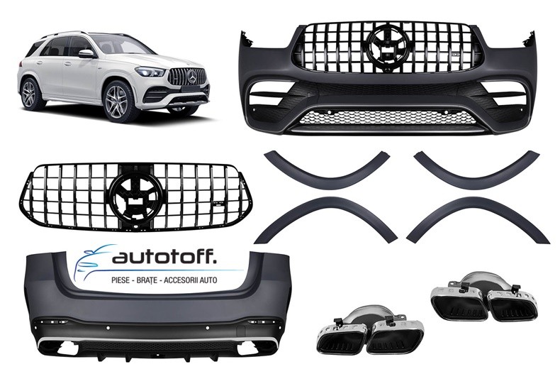 Pachet exterior Mercedes GLE W167 (2019+) 63AMG Design