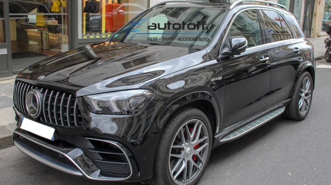 Pachet exterior Mercedes GLE W167 SUV (2019+) 63 AMG Design