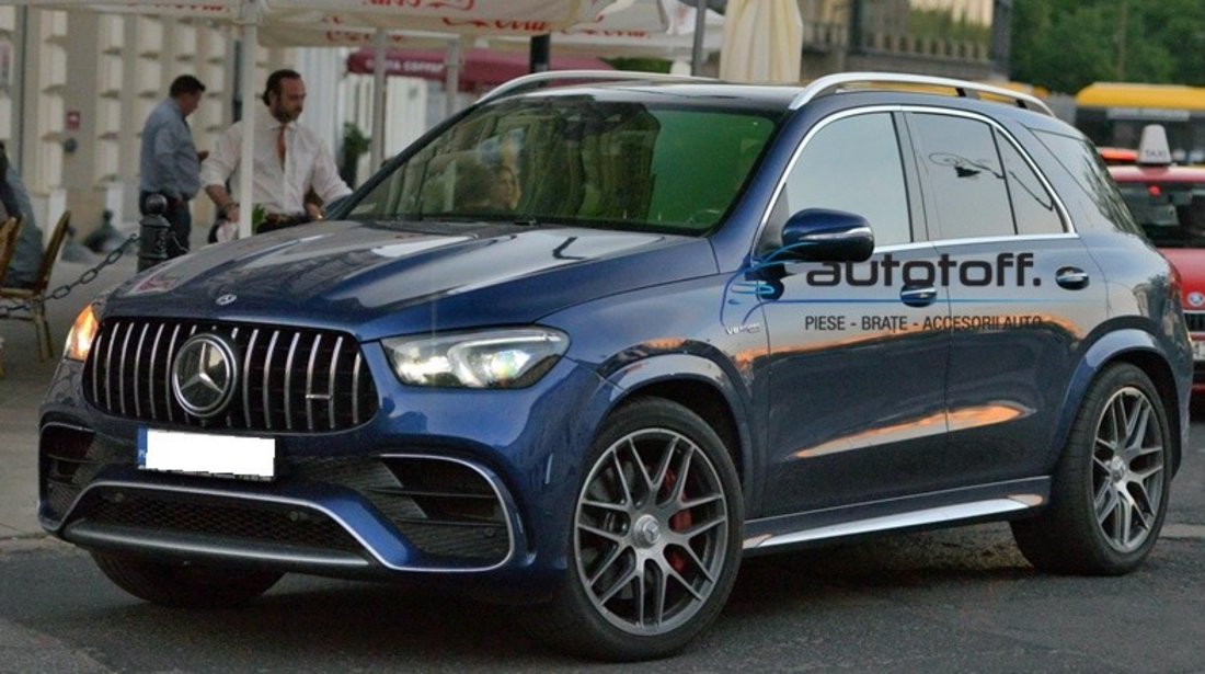 Pachet exterior Mercedes GLE W167 SUV (2019+) 63 AMG Design