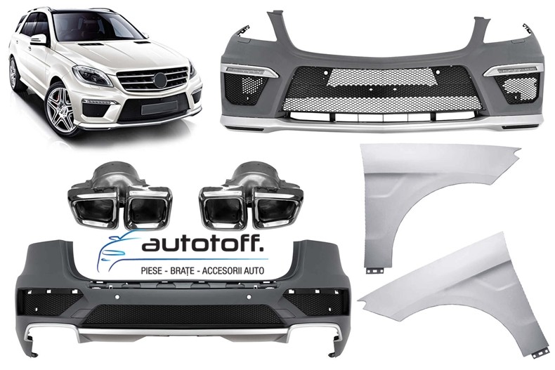 Pachet exterior Mercedes ML W166 (12-15) ML63 AMG