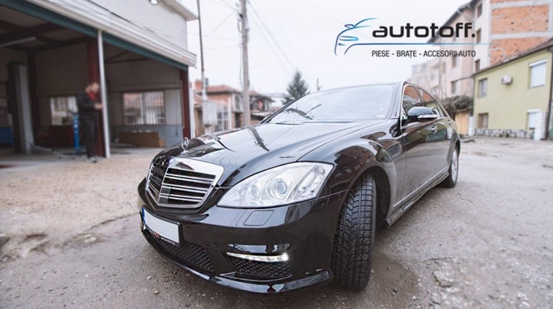 Pachet exterior Mercedes S-Class W221 (05-11) AMG Design