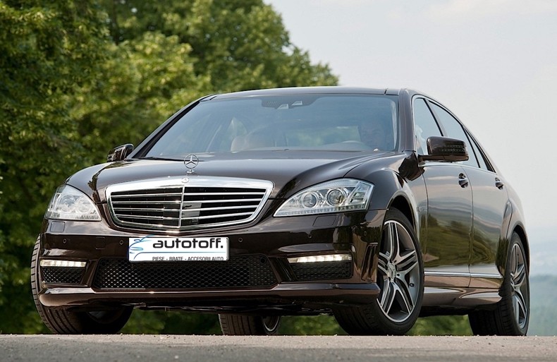 Pachet exterior Mercedes S-Class W221 (06-13) model AMG S63