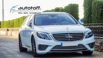 Pachet exterior Mercedes S-Class W222 (13-17) mode...