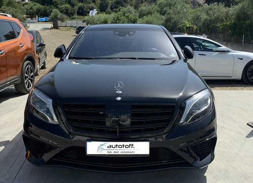 Pachet exterior Mercedes S-Class W222 (13-17) S63 Design