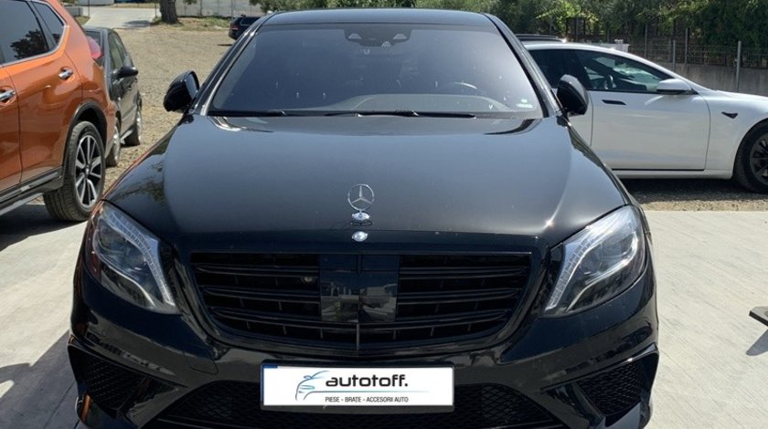 Pachet exterior Mercedes S-Class W222 (13-17) S63 Design