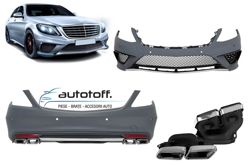 Pachet exterior Mercedes S-Class W222 (13-17) S63 Design