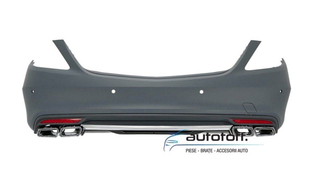 Pachet exterior Mercedes S-Class W222 (13-17) S63 Design