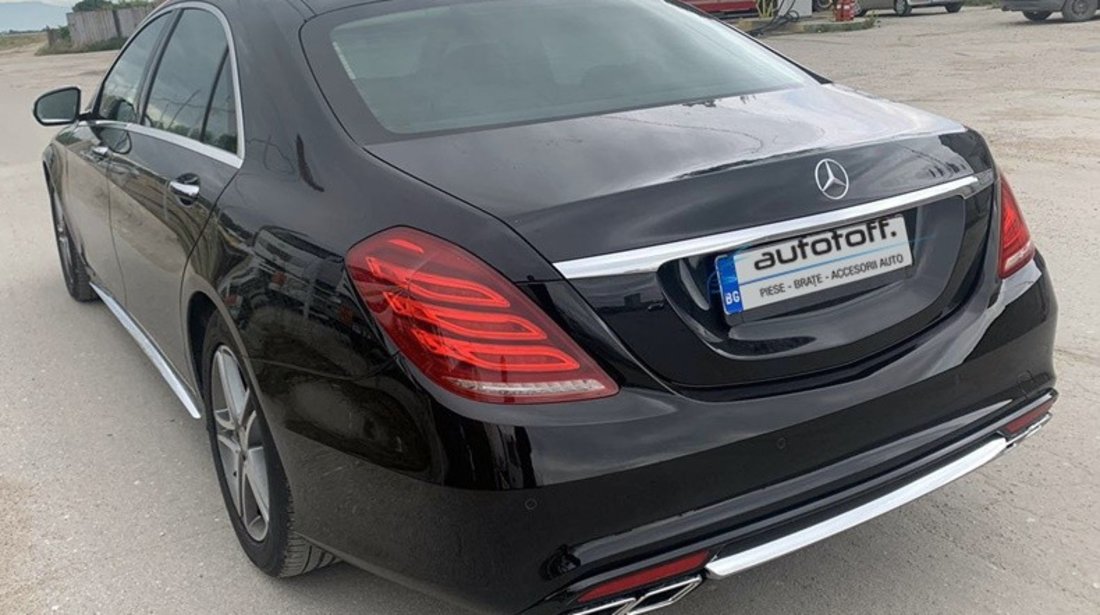 Pachet exterior Mercedes S-Class W222 (2013+) S63 Long AMG