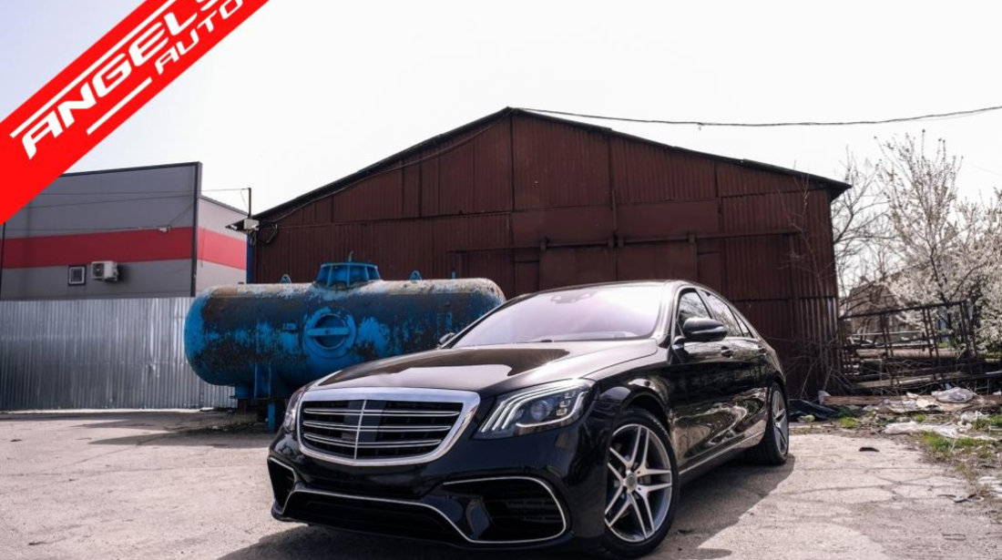 Pachet Exterior Mercedes S-Class W222 Facelift (17-20) S63 Design