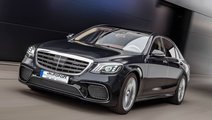 Pachet exterior Mercedes S-Class W222 Facelift (20...