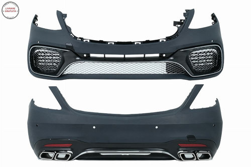 Pachet Exterior Mercedes S-Class W222 Facelift (2013-08.2020) S63 Design