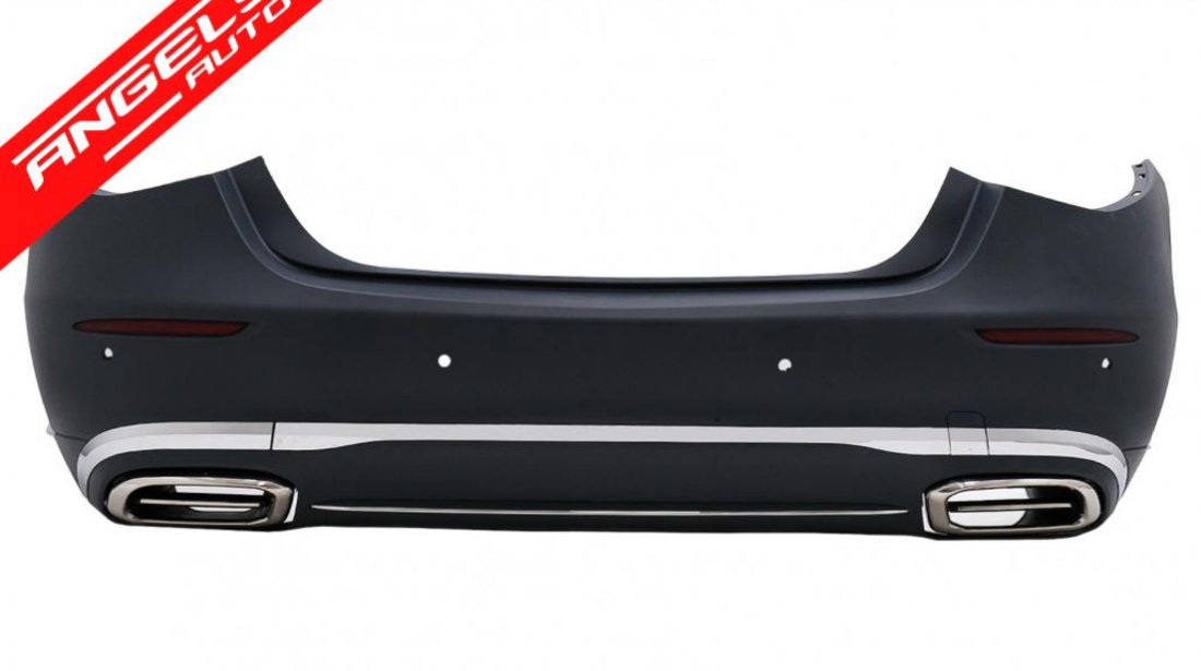 Pachet exterior Mercedes S-Class W223 2020-up M Design Negru