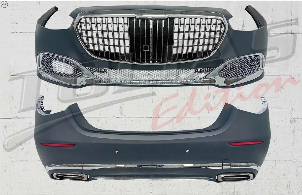 Pachet Exterior Mercedes S-Class W223 Limousine (2020-up) M-Design- livrare gratuita