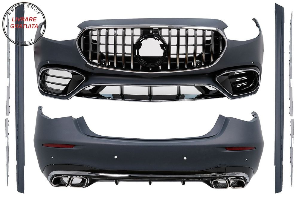Pachet Exterior Mercedes S-Class W223 Limousine (2020-up) S63 Design- livrare gratuita