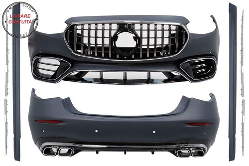 Pachet Exterior Mercedes S-Class W223 Limousine (2020-up) S63 Design