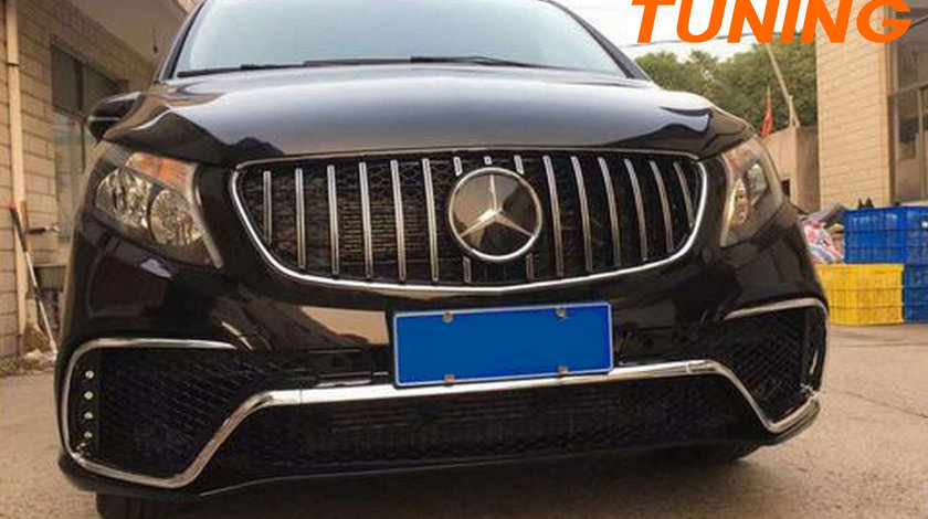 Pachet Exterior MERCEDES V Class W447 AMG Design (dupa 2014)