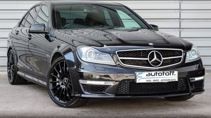 Pachet exterior Mercedes W204 Facelift (11-14) model AMG C63