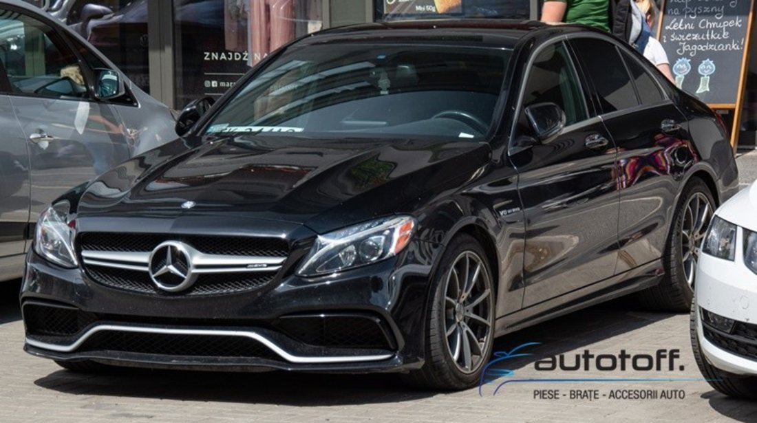 Pachet exterior Mercedes W205 C-Class (2014+) C63 Design