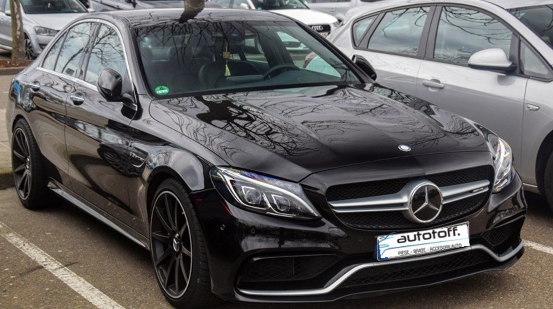 Pachet exterior Mercedes W205 C-Class (2014+) model AMG C63