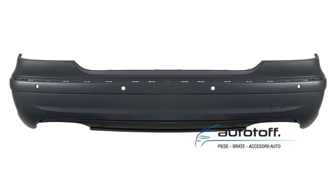 Pachet exterior Mercedes W211 E-Class (02-09) E63 Design