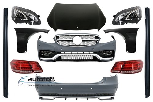 Pachet exterior Mercedes W212 E-Class Facelift (13-16) E63 Design