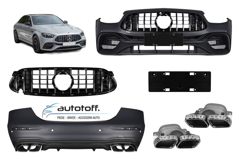 Pachet exterior Mercedes W213 E-Class (2020+) AMG E63 Design