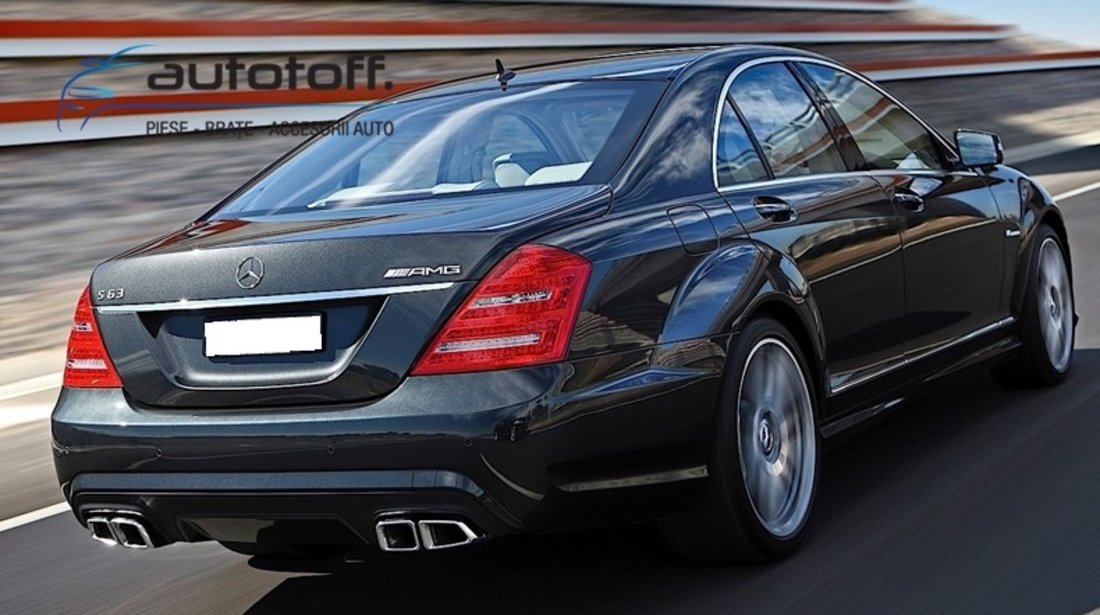 Pachet exterior Mercedes W221 S-Class (06-13) S63 AMG