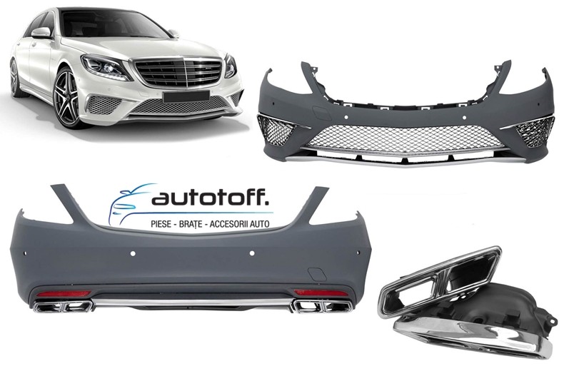 Pachet exterior Mercedes W222 S-Class (13-17) S65 AMG