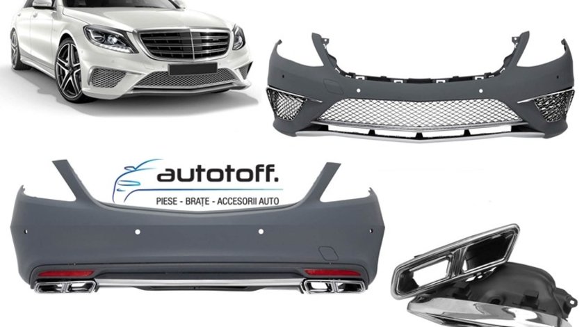 Pachet exterior Mercedes W222 S-Class (13-17) S65 AMG