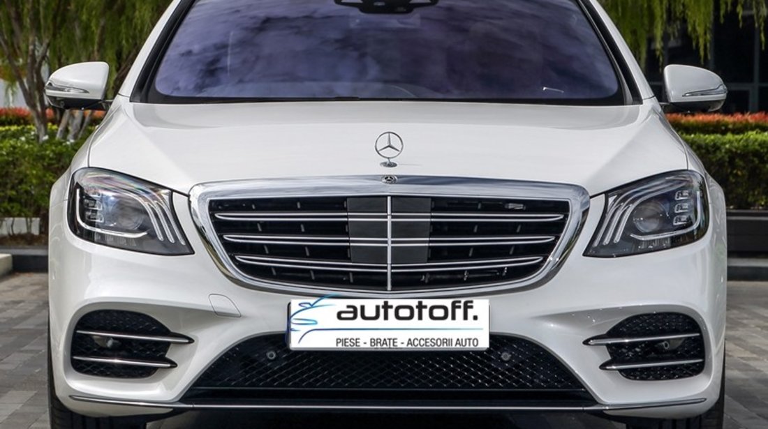 Pachet exterior Mercedes W222 S-Class Facelift (2017+) model S450 AMG