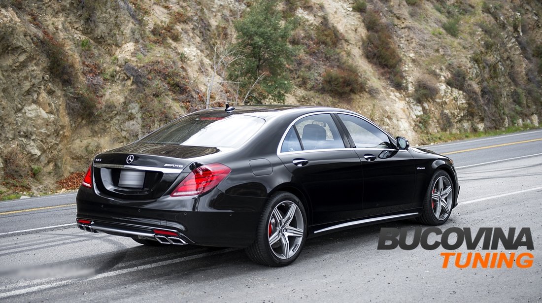 PACHET EXTERIOR MERCEDES W222 S65 AMG S CLASS