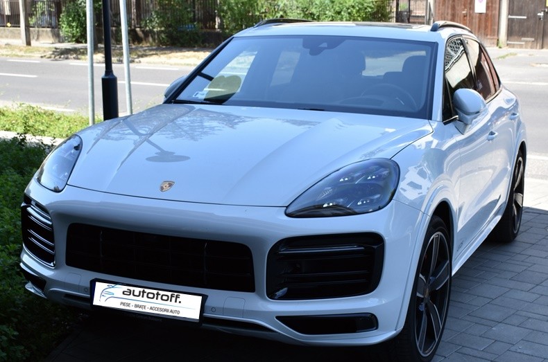 Pachet exterior Porsche Cayenne 92A (11-13) Conversie la 9Y0 Design
