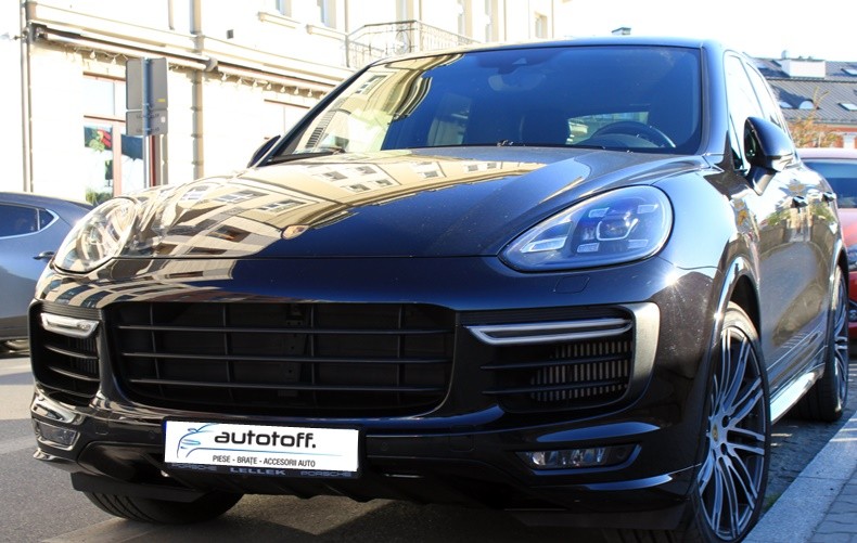 Pachet exterior Porsche Cayenne Facelift (14-17) GTS Design