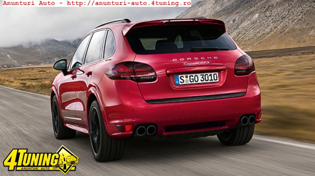 Pachet exterior Porsche Cayenne GTS