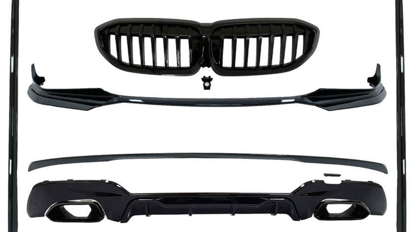 Pachet Exterior Prelungiri BMW Seria 3 G20 (18-19) M Competition Design