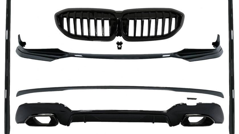 Pachet Exterior Prelungiri BMW Seria 3 G20 (18-19) M Competition Design