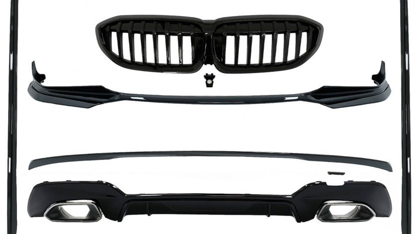 Pachet Exterior Prelungiri BMW Seria 3 G20 (18-19) M Competition Design