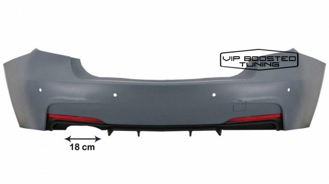 Pachet Exterior + Proiectoare Ceata BMW Seria 3 F30 (2011-2019) M Technik Design