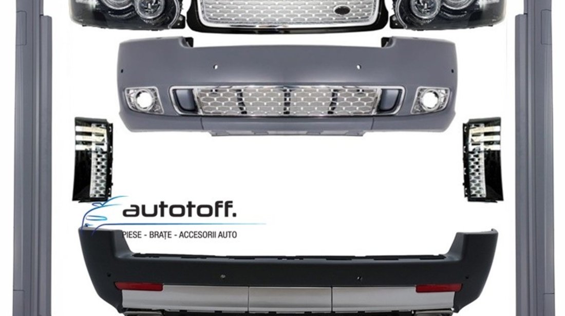 Pachet exterior Range Rover Vogue L322 (02-09) Autobiography Design